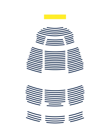 Luxor Theater podium plattegrond