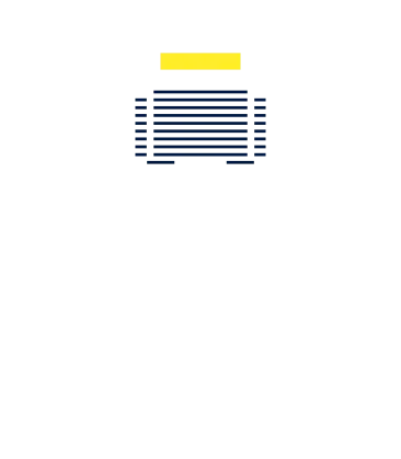 Korzo Theater podium plattegrond