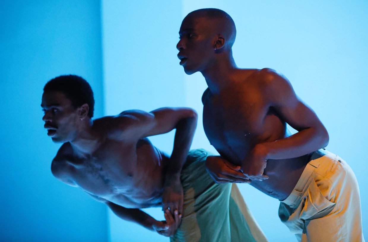 Foto They/Them van Christian Yav en Sedrig Verwoert, Thomas Lenden